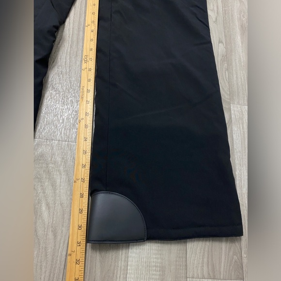 Fera Black Insulated Mens Size 38R Ski Snowboard Pants - Picture 9 of 9